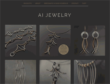 Tablet Screenshot of aijewelry.net